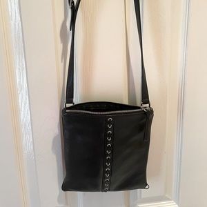 Coach Small Black Crossbody Bag